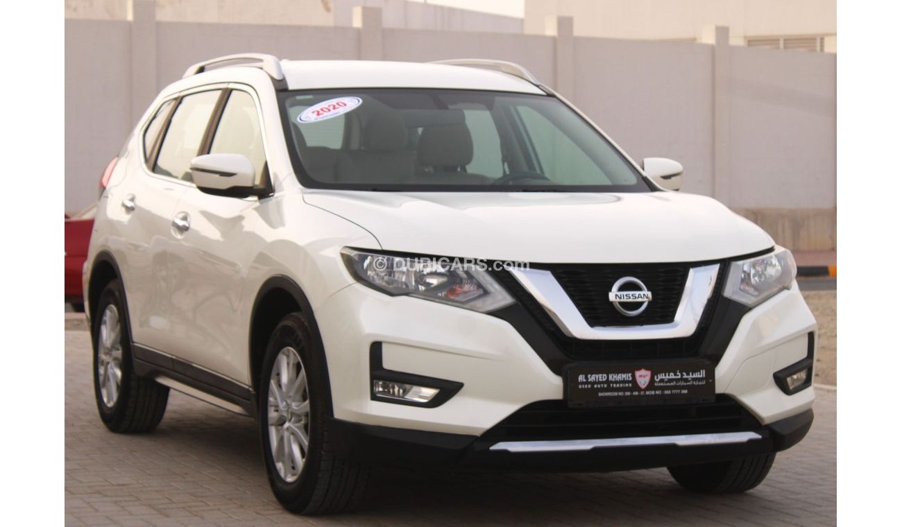 Nissan XTrail SL Nissan X-Trail 2020 GCC, 4 wheel, in excellent condition