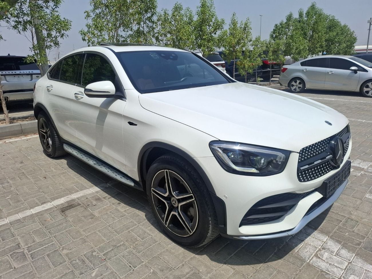 Mercedes Benz GLC 300 AMG Mercedes-Benz GLC300 coupe 2021 full option  original  paint