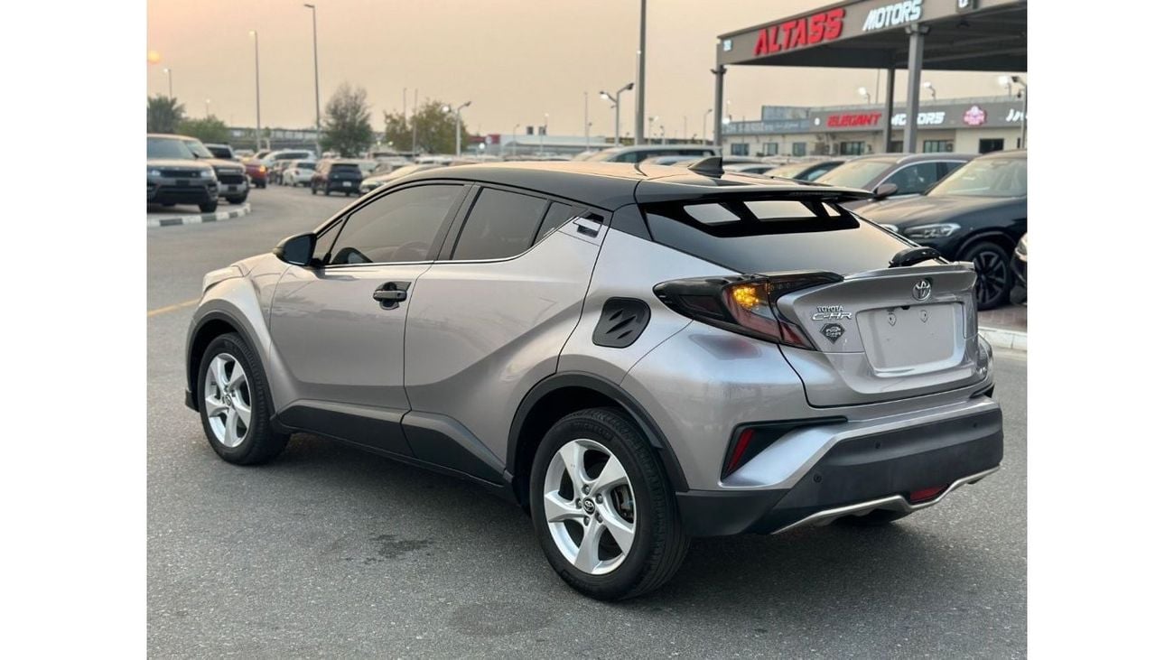 Toyota CHR TOYOTA C-HR TURBO ENGINE 1.2L AWD