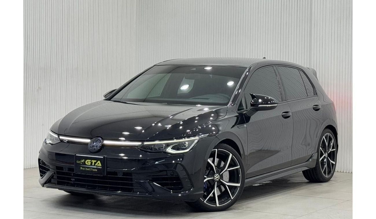 Volkswagen Golf R Topline 2023 Volkswagen Golf R Topline, Dec 2025 Volkswagen Warranty + Service Pack, Low Kms, GCC