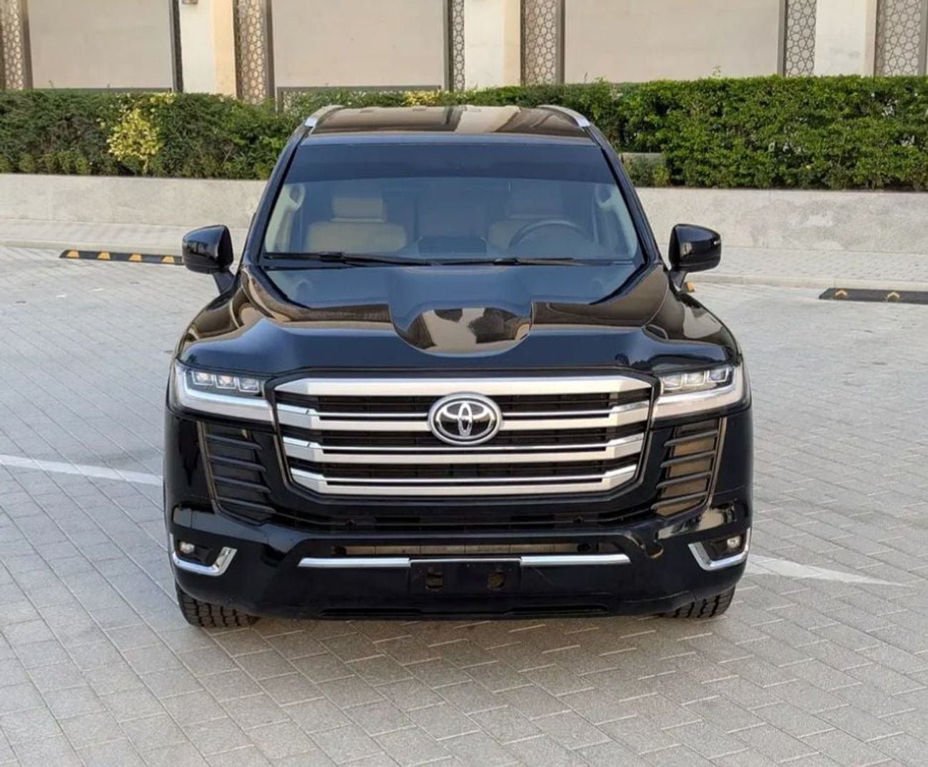 Toyota Land Cruiser Toyota landcruise 2021Model Facelifted 2025 4.0L v6 GXR petrol Engine Colour Black push start Transm