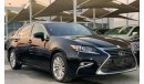 Lexus ES350 2016 بانوراما خليجي بدون حوادث فل مواصفات