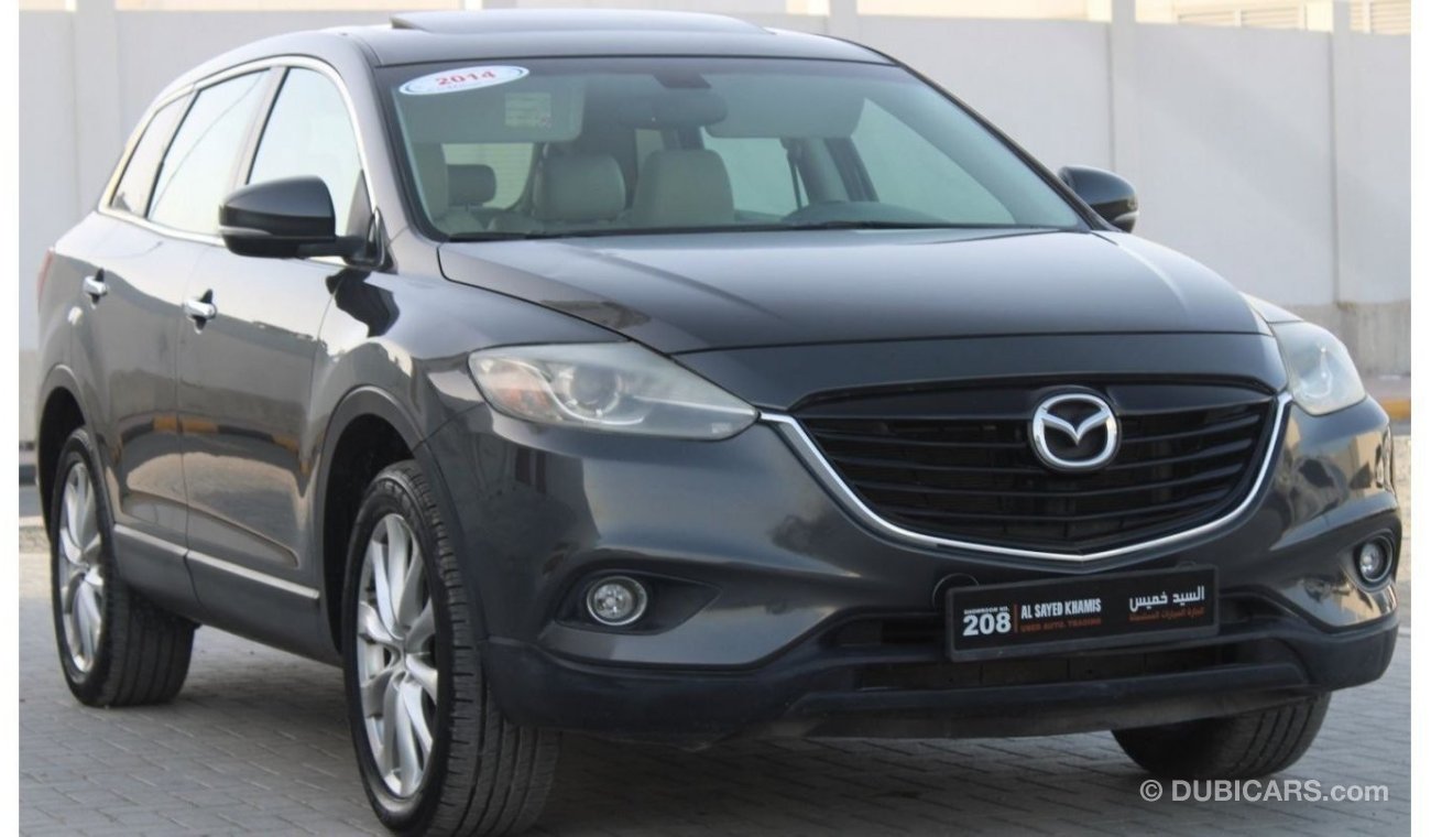 Mazda CX9 GS GS GS Mazda CX9 2014 GCC Full Option In Excellent Condition Without Accident