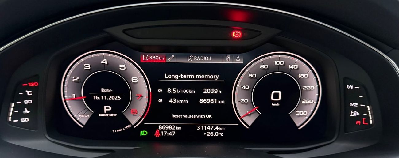 Audi A6 45 TFSI 2.0L
