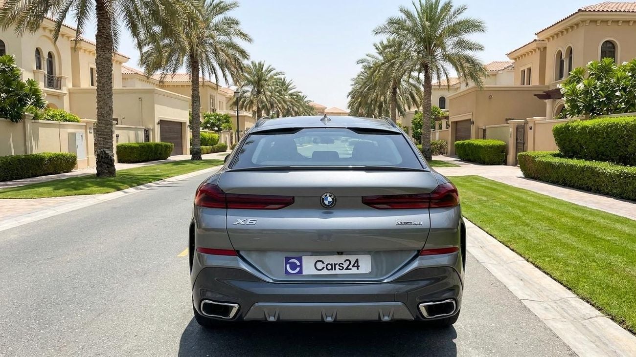 BMW X6 XDRIVE40I M SPORT 2024 | AED 4445/Month | 0 DP | 30 Day Return | Warranty