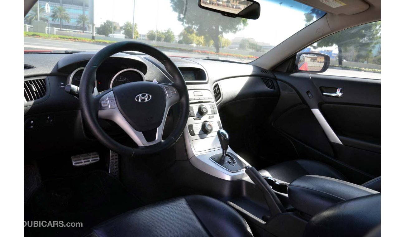 Hyundai Genesis 3.8L Full Option in Excellent Condition
