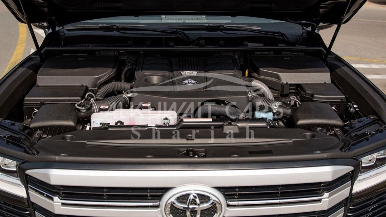تويوتا لاند كروزر TOYOTA LAND CRUISER 300 VX 3.5P AT MY2024 – BLACK