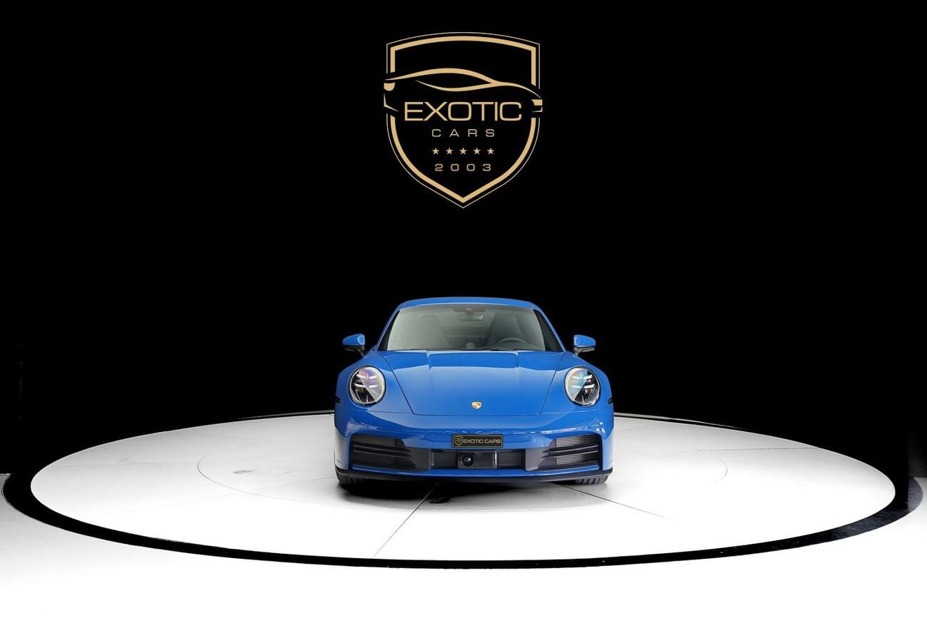 بورش 911 Carrera 3.0L (444 HP) Coupe