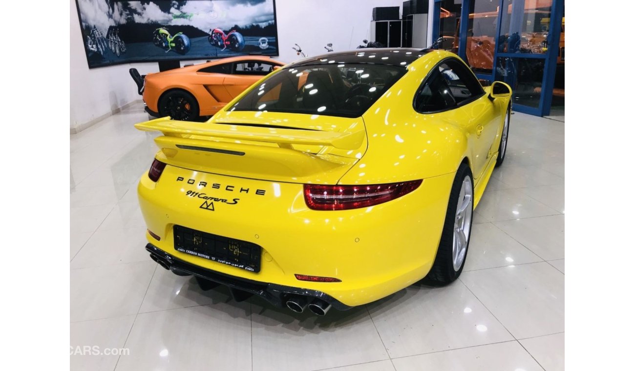 بورش 911 S