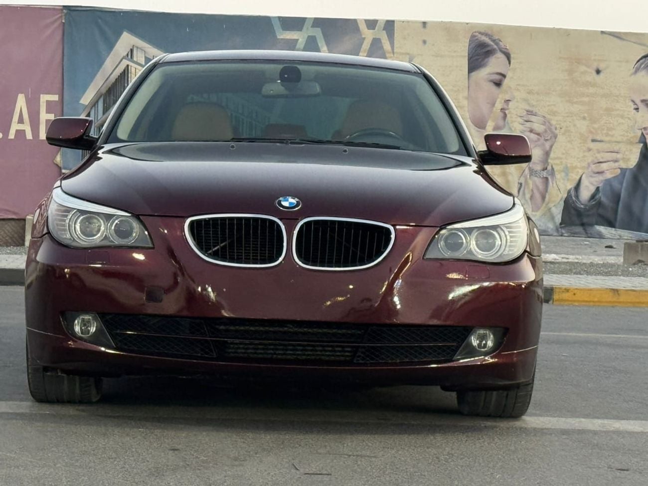 بي أم دبليو 535i فل اوبشن بفتحه سقف