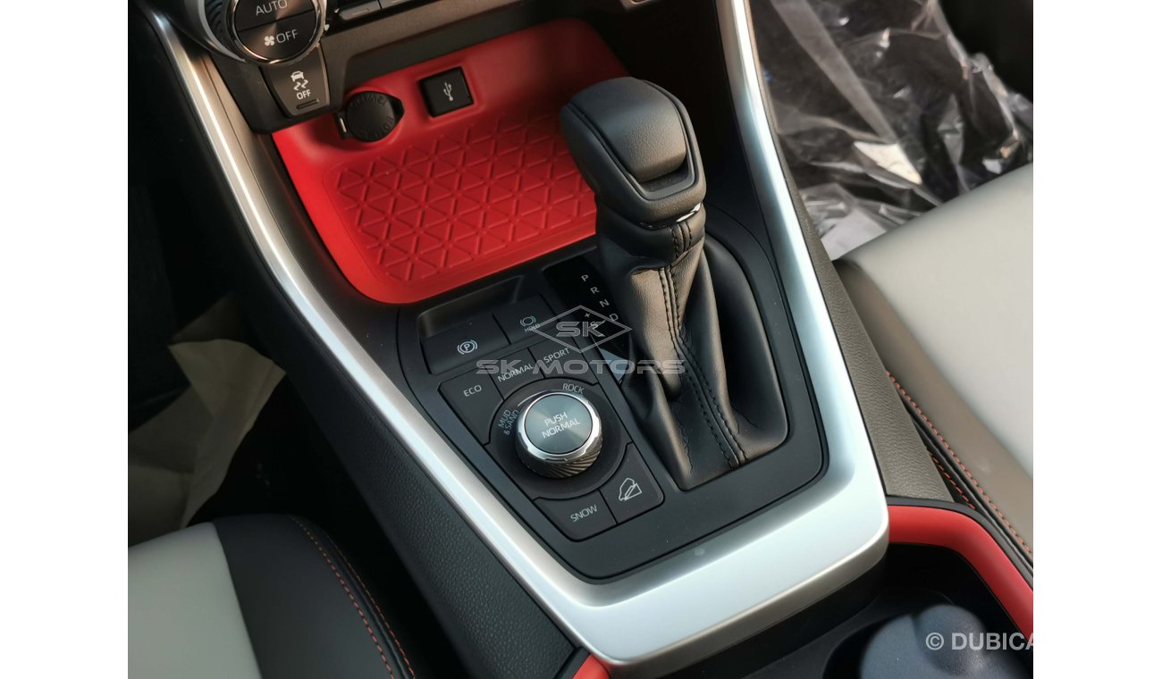 تويوتا راف ٤ 2.5L Petrol, Alloy Rims, Touch Screen DVD, Driver Power Seat,  Rear A/C, 4WD (CODE # TR02)