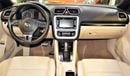 Volkswagen Eos VERY LOW MILEAGE 76000 KM! AMAZING Volkswagen EOS CONVERTIBLE 2012 Model!! in White Color! GCC Specs