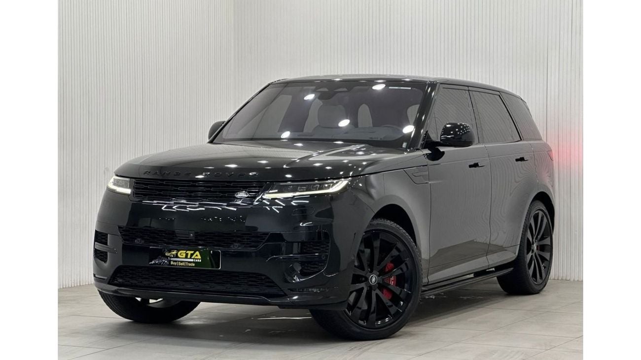 Land Rover Range Rover Sport 2023 Range Rover Sport P530 V8 First Edition, Apr 2028 RR Warranty + June 2028 RR Service Pack, GCC