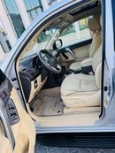 تويوتا برادو LHD VXR (Top of the Option) 2.7 V4 2TR Petrol engine Automatic Gear 4WD 7 Seats 5 Doors