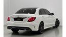 Mercedes-Benz C 200 Std 2021 Mercedes Benz C200, Warranty, Excellent Condition, Low Kms, GCC