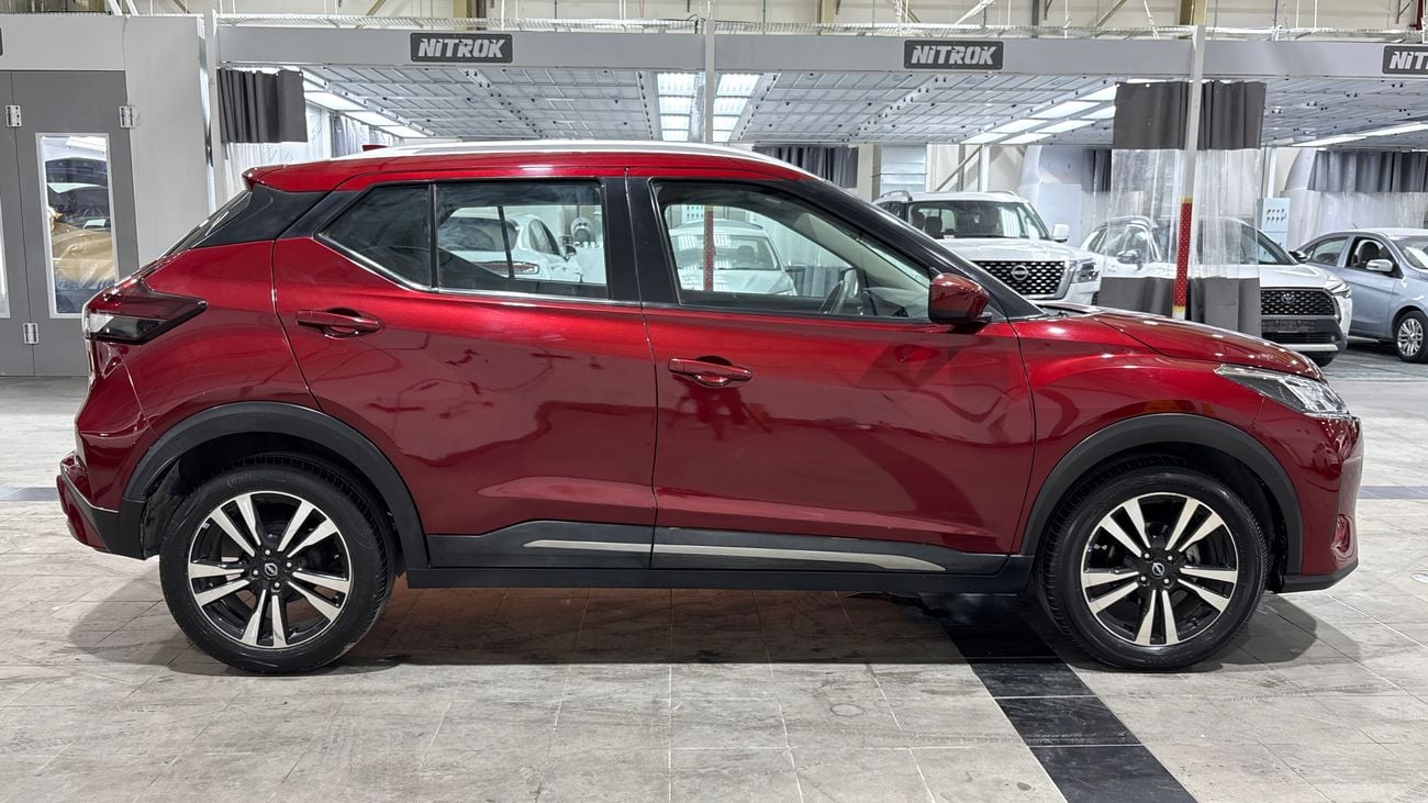 Nissan Kicks 2024 SV | AED 754/Month | 0 DP | 30 Day Return | Warranty | Service History