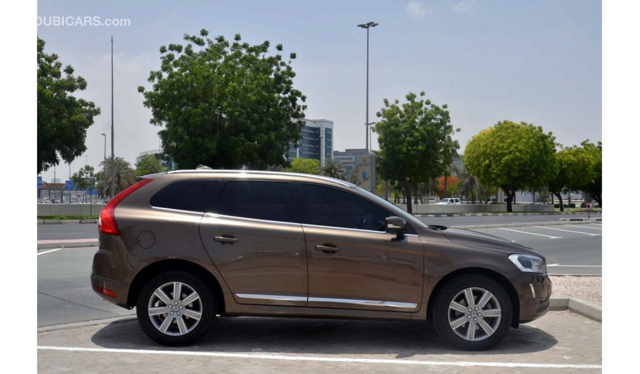 فولفو XC 60 Agency Maintained