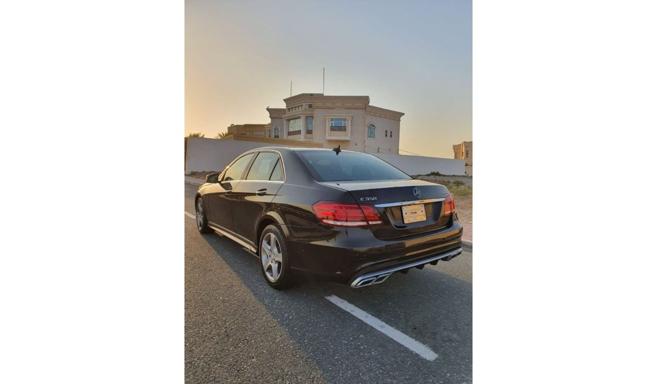 مرسيدس بنز E 350 MERCEDES E350 2016  AMG 4matic