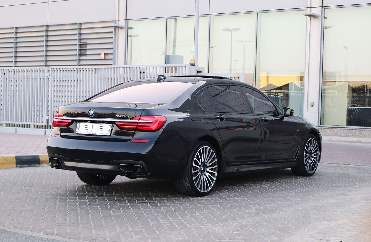 بي أم دبليو 740Li M Sport 3.0L (335 HP)
