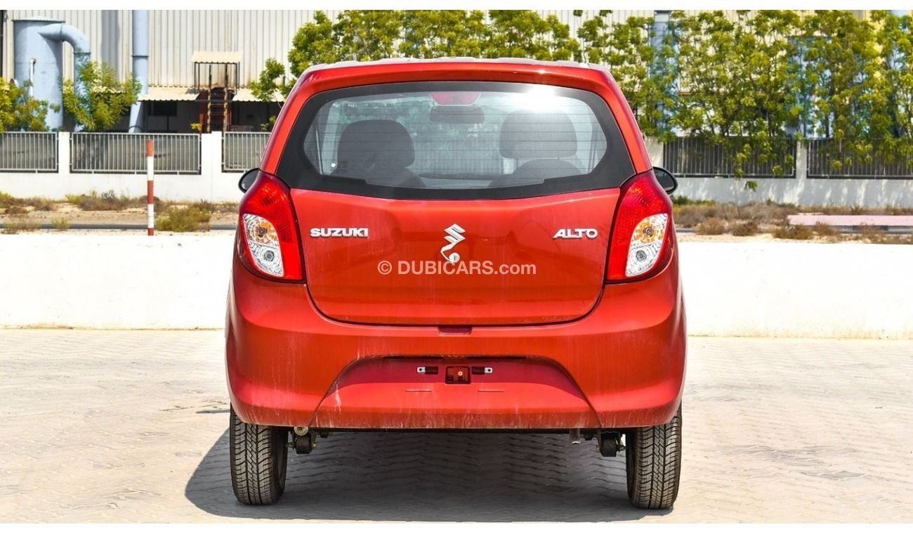 Suzuki Alto 2023 Suzuki Alto 800 GLX Manual Trans. | Colors Available: Blue, Grey, Red, White & Silver | Export