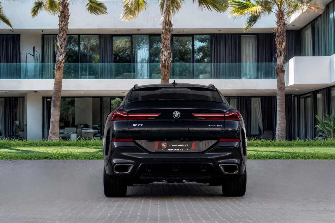 بي أم دبليو X6 Xdrive40i M-Kit | 3,525 P.M | 0% Downpayment | WARRANTY!