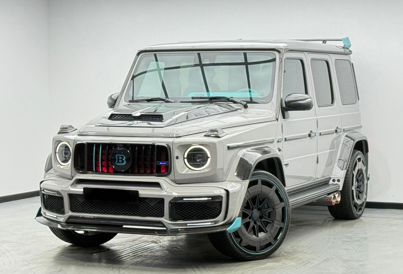 Mercedes Benz G63 AMG 4MATIC SUV