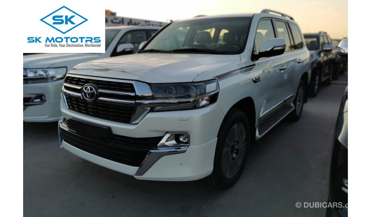 Toyota Land Cruiser 4.0L PETROL, 20" ALLOY RIMS, PUSH START, 4WD, COOL BOX (CODE # TLGXR2021)