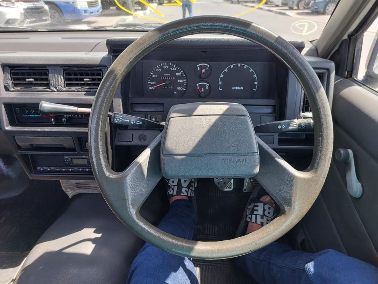 Nissan Pickup NISSAN DATSUN PICKUP RHD 1993 MODEL 1.6 L PETROL MANUAL(PM27395)