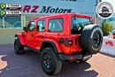Jeep Wrangler Unlimited Rubicon 3.6L / 5 Years Dealer Warranty and 3 Years Dealer Service Package