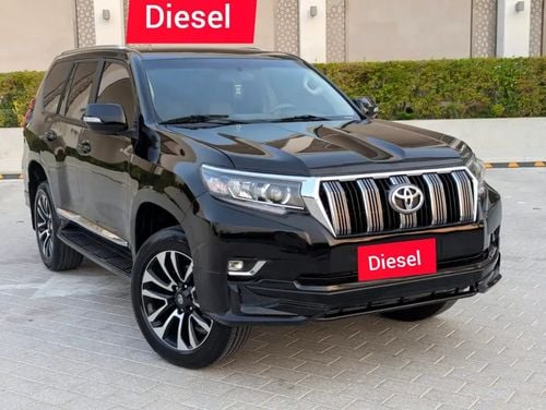 Toyota Prado TX-L | GCC Specs Interior and Exterior Excellent Condition