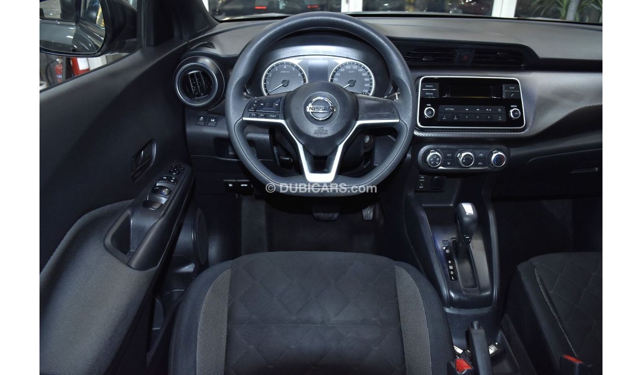 نيسان كيكس EXCELLENT DEAL for our Nissan Kicks ( 2018 Model ) in Gray Color GCC Specs