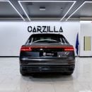 Audi Q8 55 TFSI quattro S-Line 3.0L (340 HP) AED 3,721 l 0% Down Payment l S Line l 1 Year Warranty