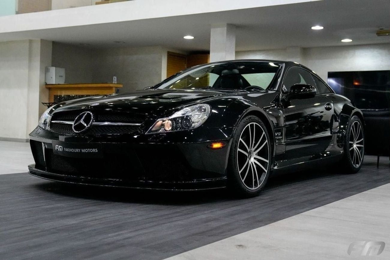 Mercedes-Benz SL 65 AMG BLACK SERIES - IN ITS PERFECT CONDITION!