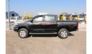 Toyota Hilux 2020 Hilux 2.4L DLX 4x4 AT Double Cabin | Colors: Black, Silver | GCC Specs with VOICE Command | DIE