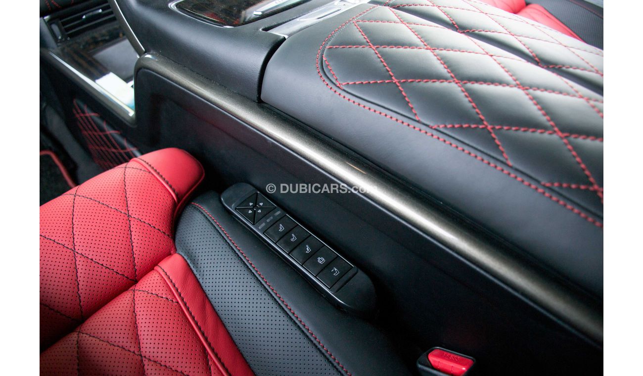 Lexus LX 570 - with MBS SEATS