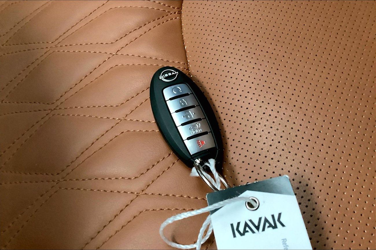 نيسان باترول SE Platinum City | شامل الضمان | 0 ﺪﻔﻋﺓ ﺃﻮﻟﻯ