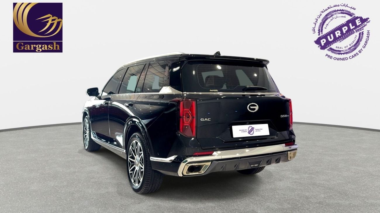 جي إي سي GS 8 GX | 2026 | 0% DP | AED 1,825 / Month | Gargash Warranty | Service History