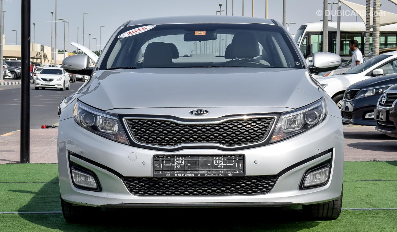 Kia Optima GCC NO PAIN NO ACCIDENT PERFECT