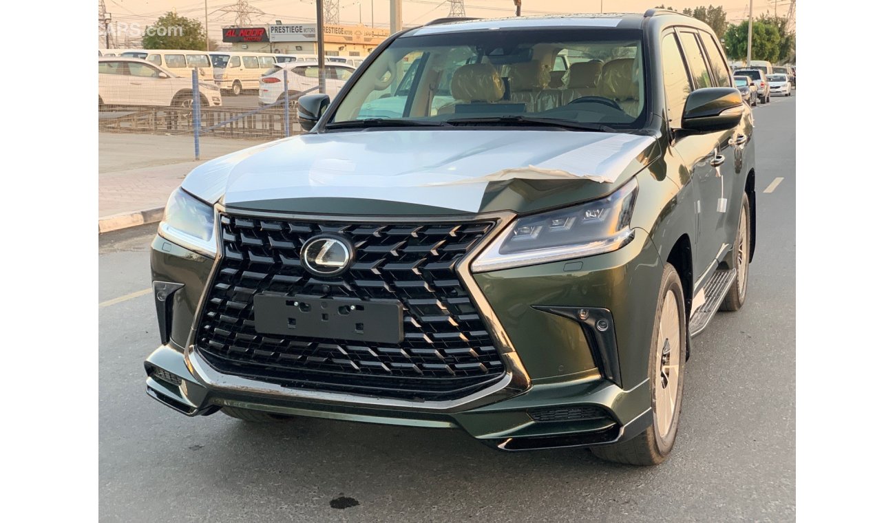 Lexus LX570 BLACK EDITION 5.7 MODEL 2021