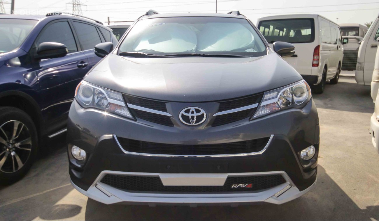 Toyota RAV4 XLE AWD