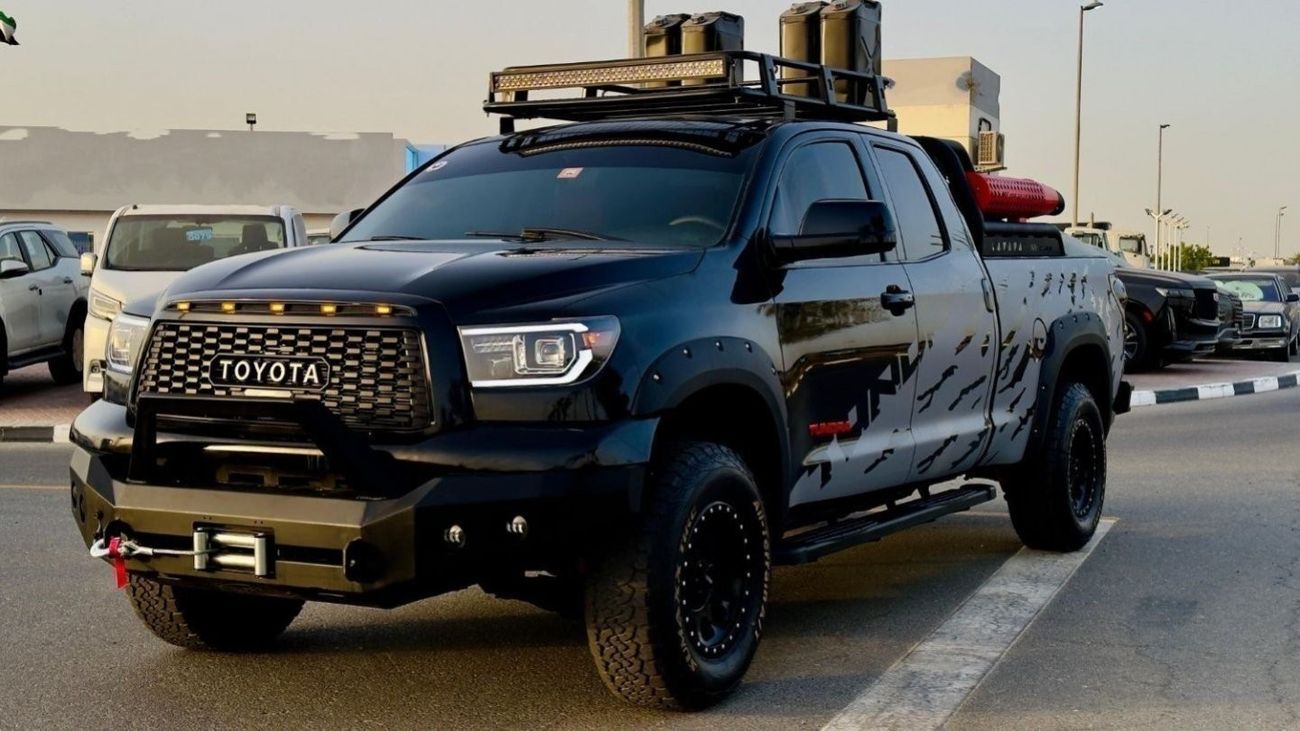 Toyota Tundra DOUBLE CABIN | AFTER MARKET MODIFIED | 4.6L PETROL ENGINE | LHD | 2012 | ROOF MOUNTED FUEL CANS