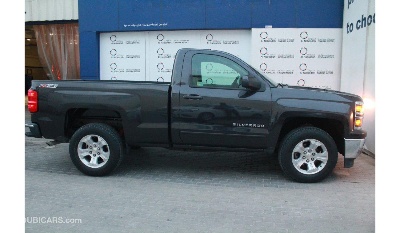 Chevrolet Silverado 5.3L V8 LT 2015 MODEL WITH REAR CAMERA SENSOR