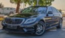 Mercedes-Benz S 400 AMG Full Service History GCC Perfect Condition