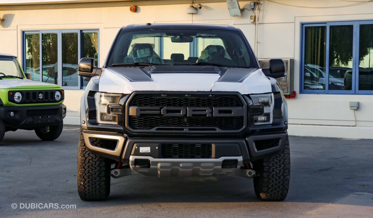 فورد F 150 Raptor - D/C 3.5L ECOBOOST - V6- ZERO KM- GCC SPECS- FULL OPTION