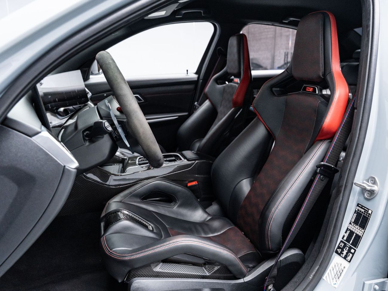 بي أم دبليو M3 CS XDRIVE BUY NOW, PAY 2027 | THE BLACKLINE STANDARD | August 2028 Warranty + Service, GCC
