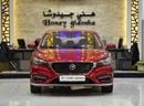 أم جي 6 EXCELLENT DEAL for our MG MG6 20T Trophy ( 2023 Model ) in Red Color GCC Specs