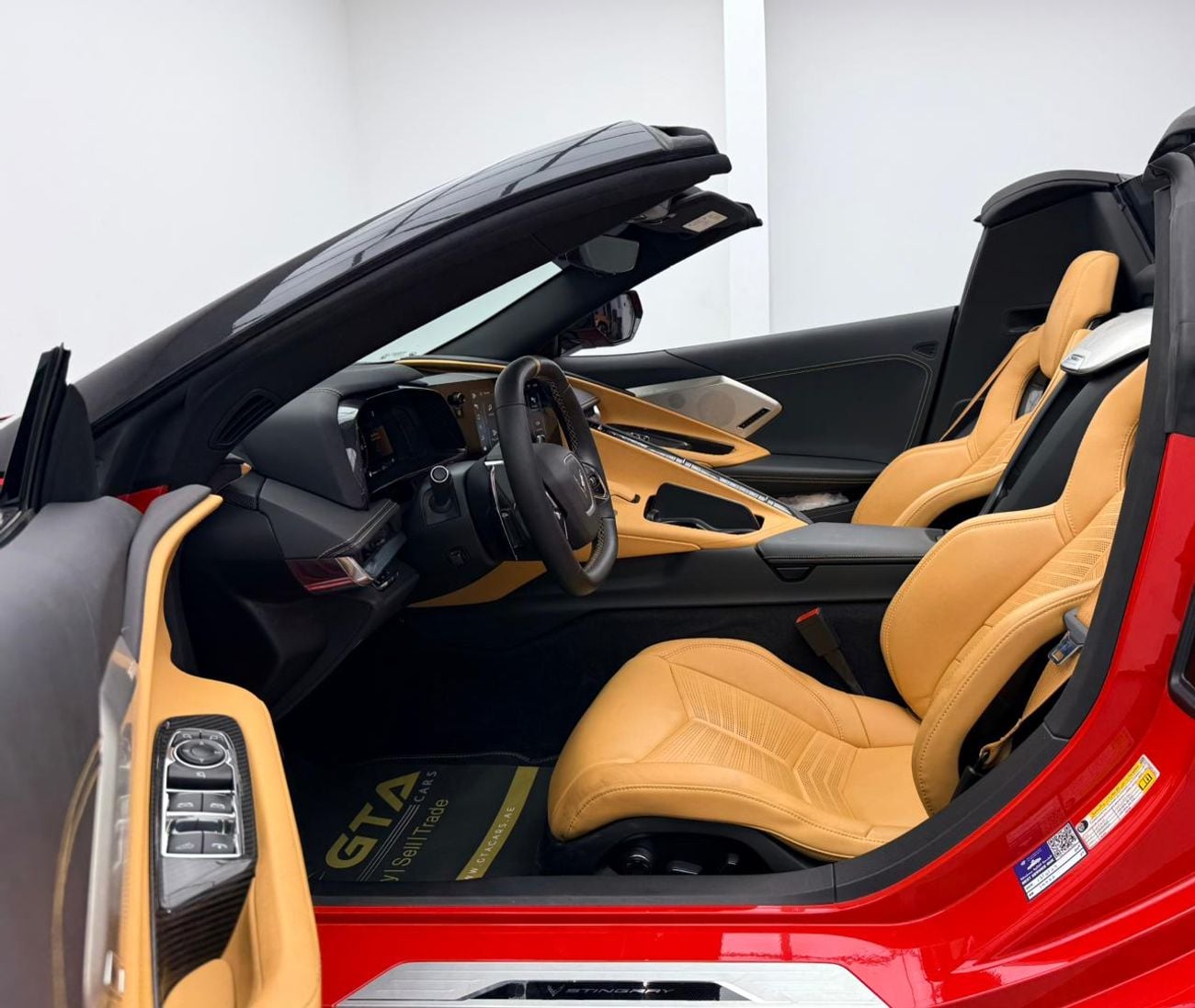 Chevrolet Corvette STINGRAY 2LT Z51 2024 Chevrolet Corvette Stingray C8 2LT, 2027 Chevrolet Warranty, Very Low Km, Full
