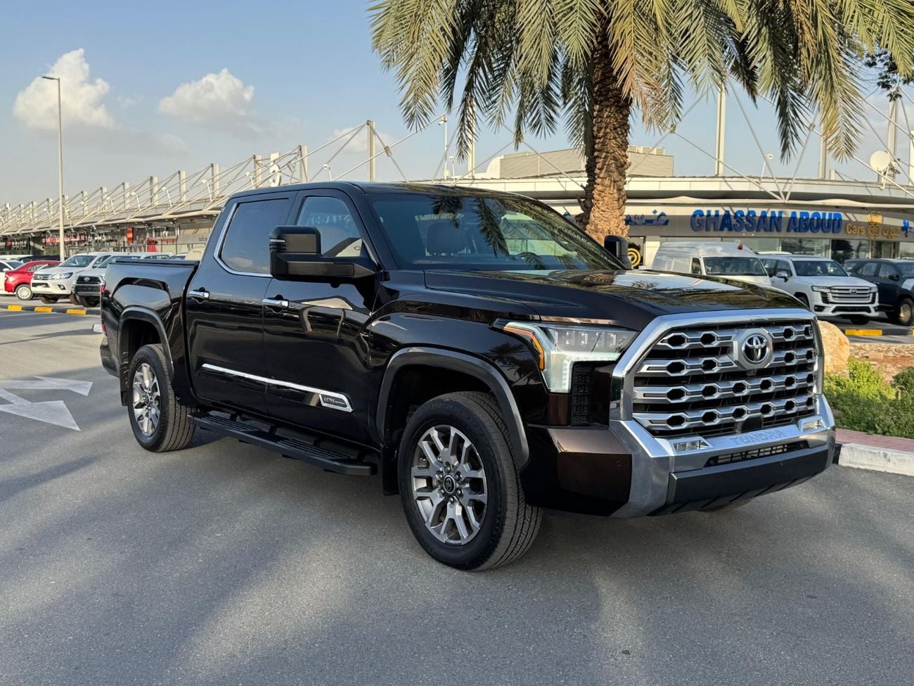 Toyota Tundra 1974 edition platinum