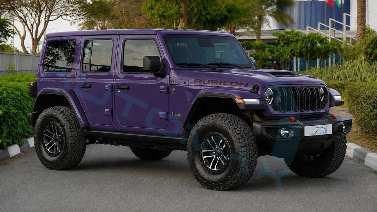 Jeep Wrangler Unlimited Rubicon 2.0T (For Export , НА ЭКСПОРТ) PY 26/26 XTREME 4x4 GCC Без пробега
