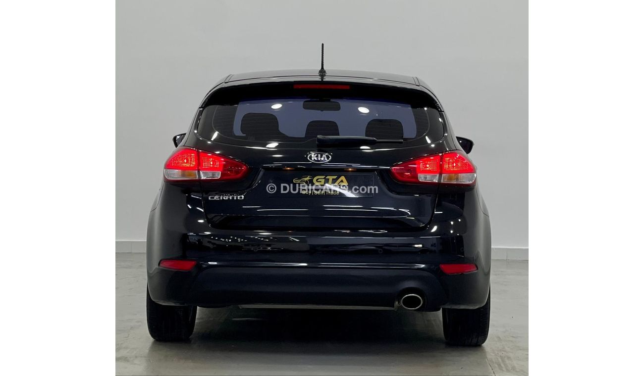 Kia Cerato 2018 Kia Cerato Hatchback, Warranty, Low Kms, GCC
